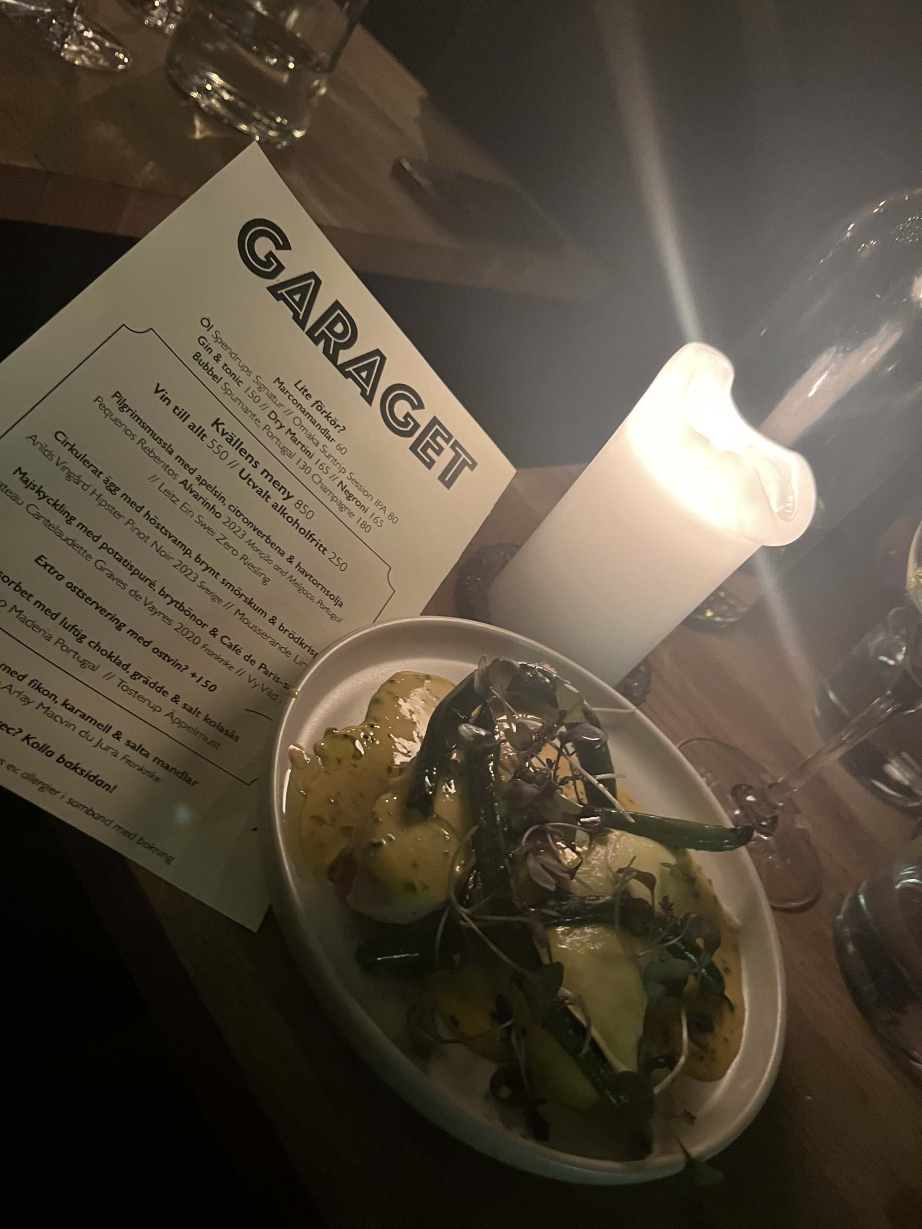 Bild från Garaget av Karin A. (2025-12-01)