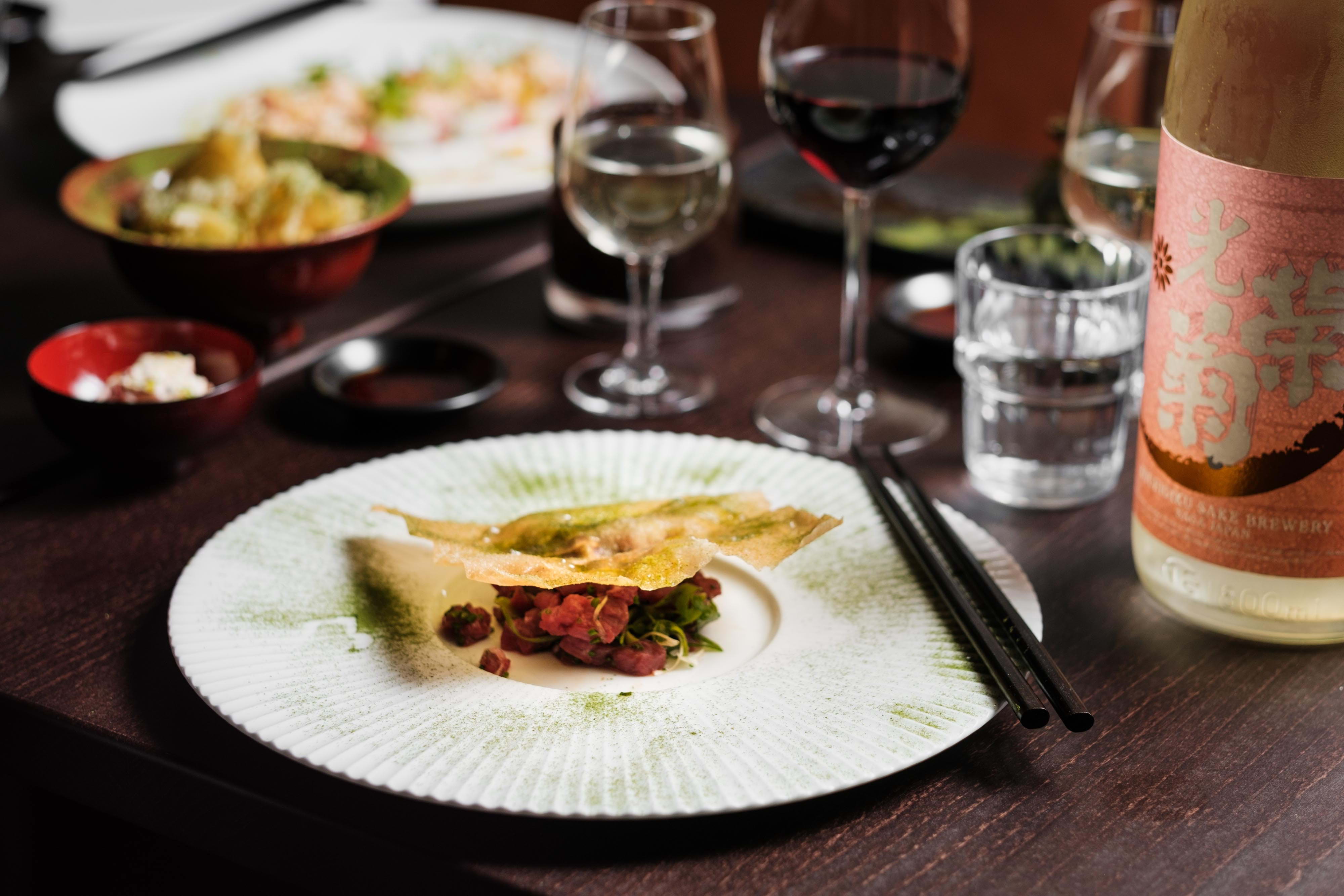 Gigis – Avsmakningsmeny