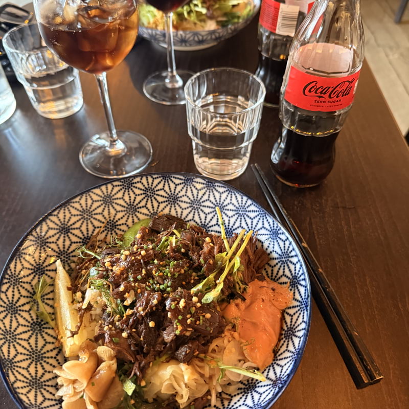 Donburi med oxkind &ndash; Photo from Gigis by Adam&nbsp;L. (10/06/2026)