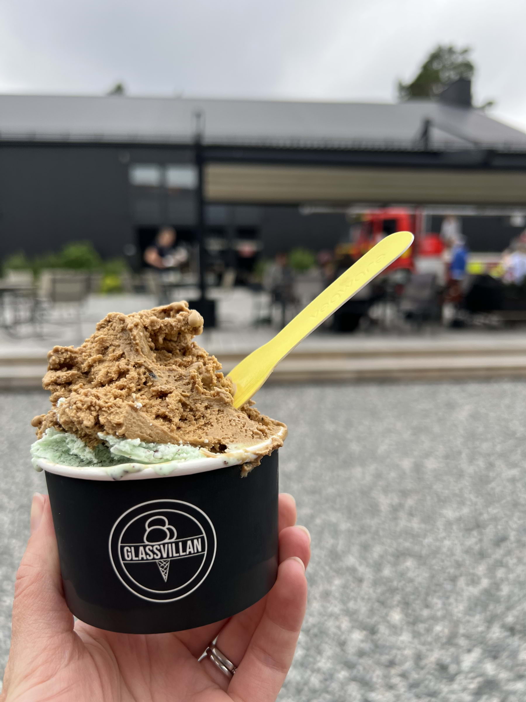 Bild från Glassvillan av Josefine W. (2026-07-21)