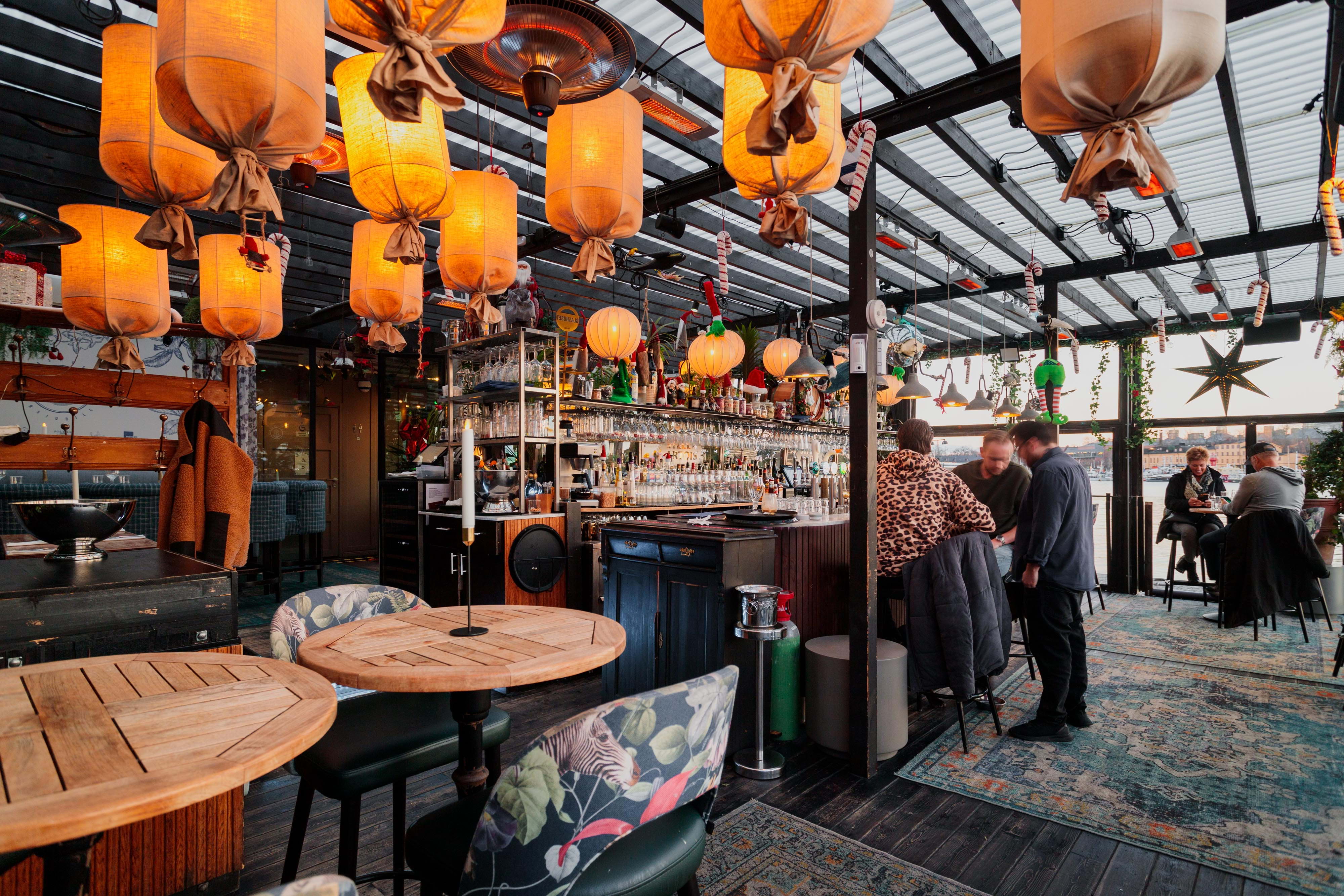 Glashuset Restaurang & Bar – AW på Östermalm