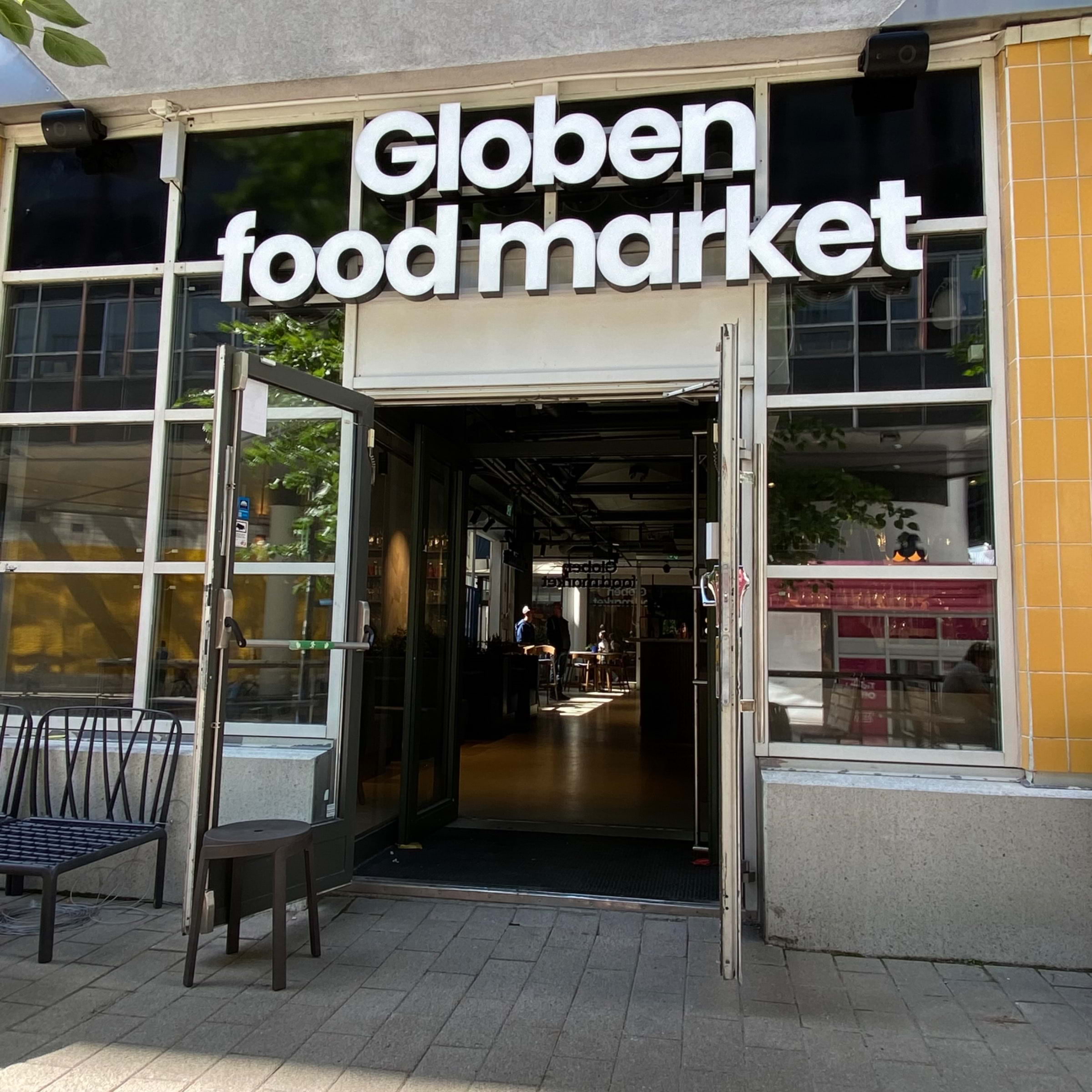 Bild från Globen Food Market av Peter B. (2023-07-17)