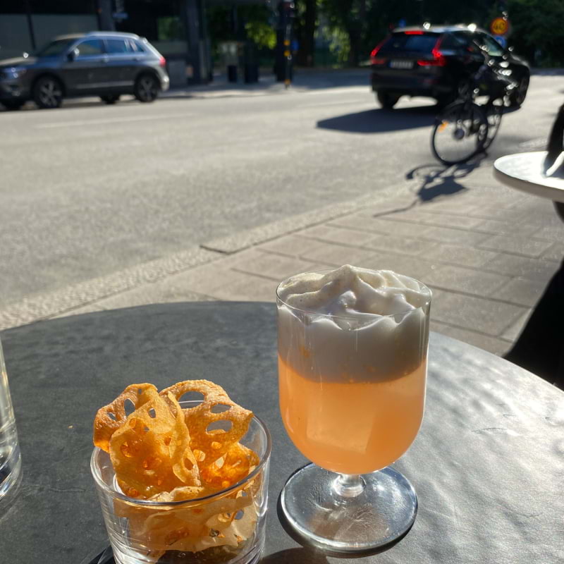 Tilltugg till drinken är ett måste,l lutus🪷- chips😍 – Photo from GOMA Gastropub by Anna L. (16/07/2024)