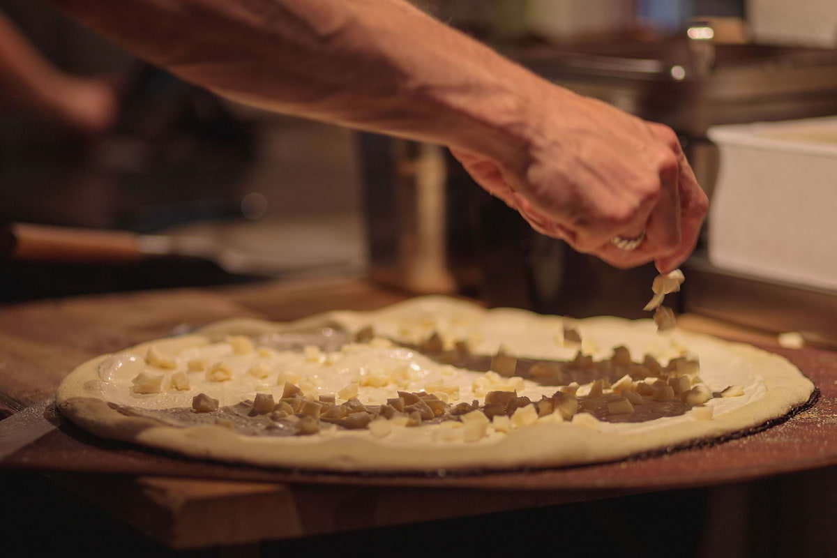 Goose Alley Pizza Kiosk Pizzaställe Gamla stan, Stockholm