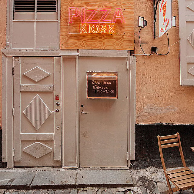 Goose Alley Pizza Kiosk