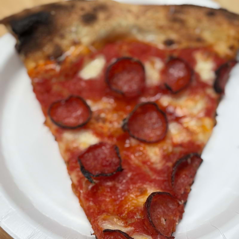 Photo from Goose Alley Pizza Kiosk by Josefin J. (06/08/2025)