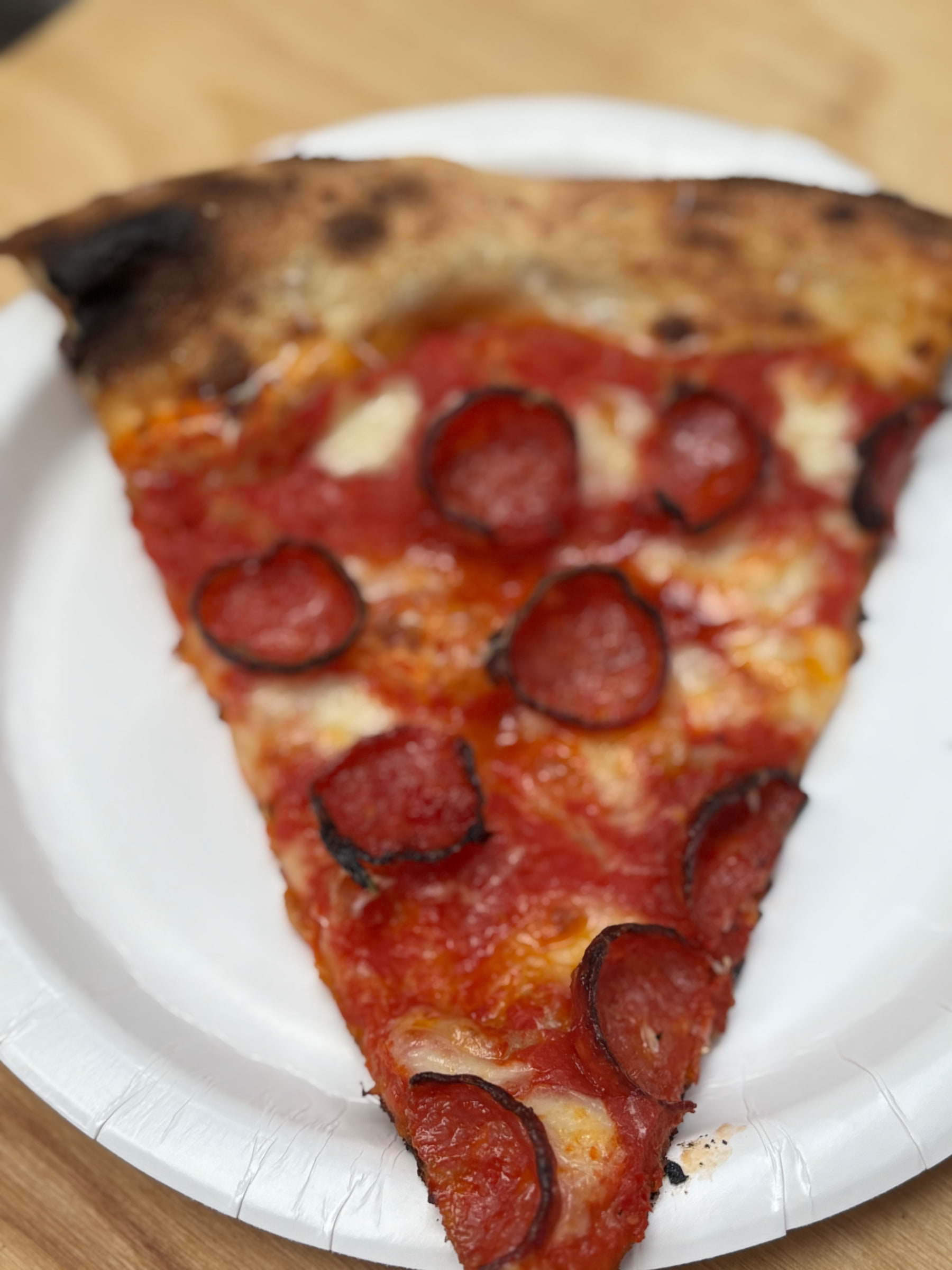 Bild från Goose Alley Pizza Kiosk av Josefin J. (2025-08-06)