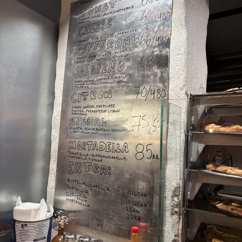 Photo from Goose Alley Pizza Kiosk by Josefin J. (06/08/2025)