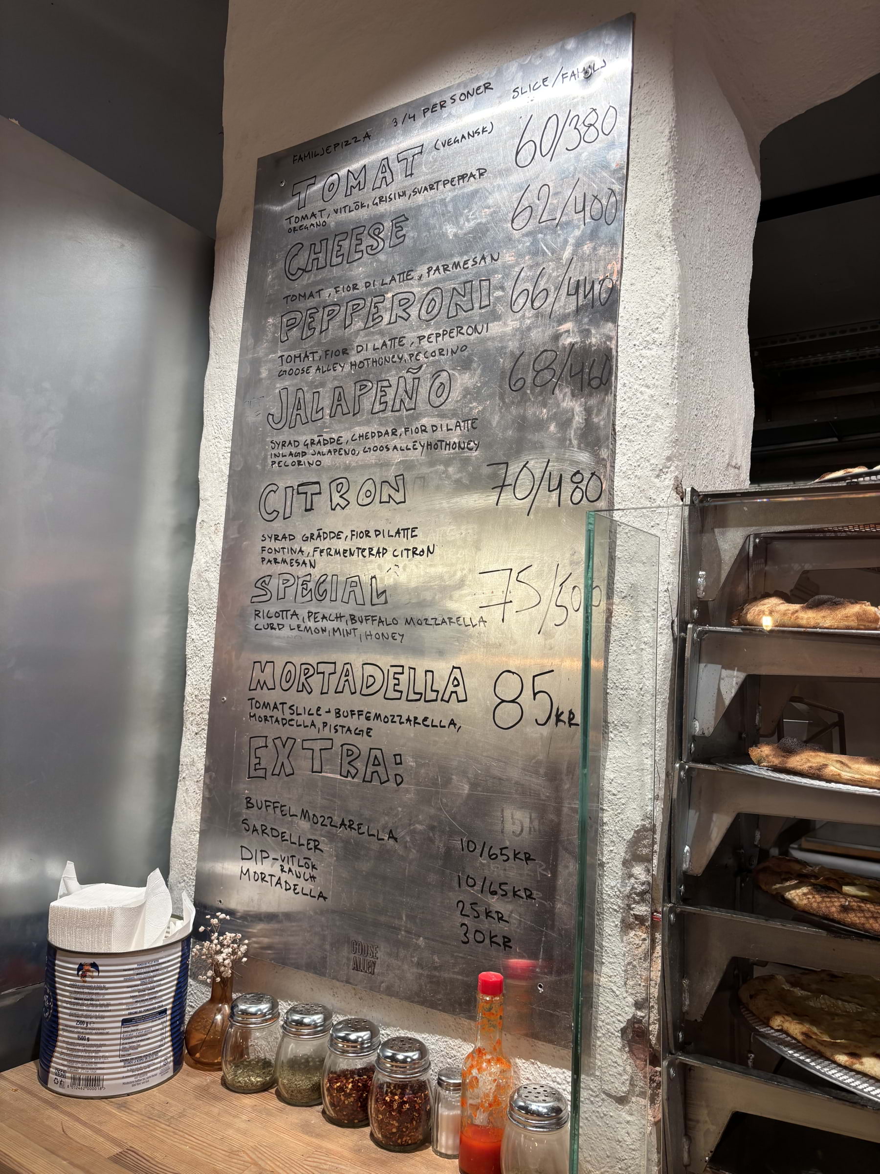 Bild från Goose Alley Pizza Kiosk av Josefin J. (2025-08-06)