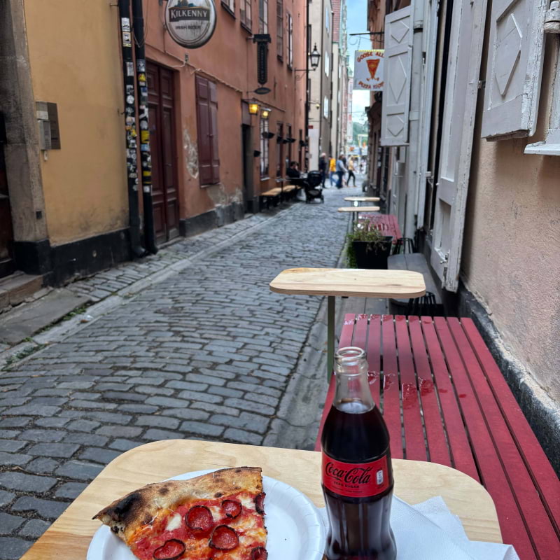 Bild från Goose Alley Pizza Kiosk av Josefin J. (2025-08-06)
