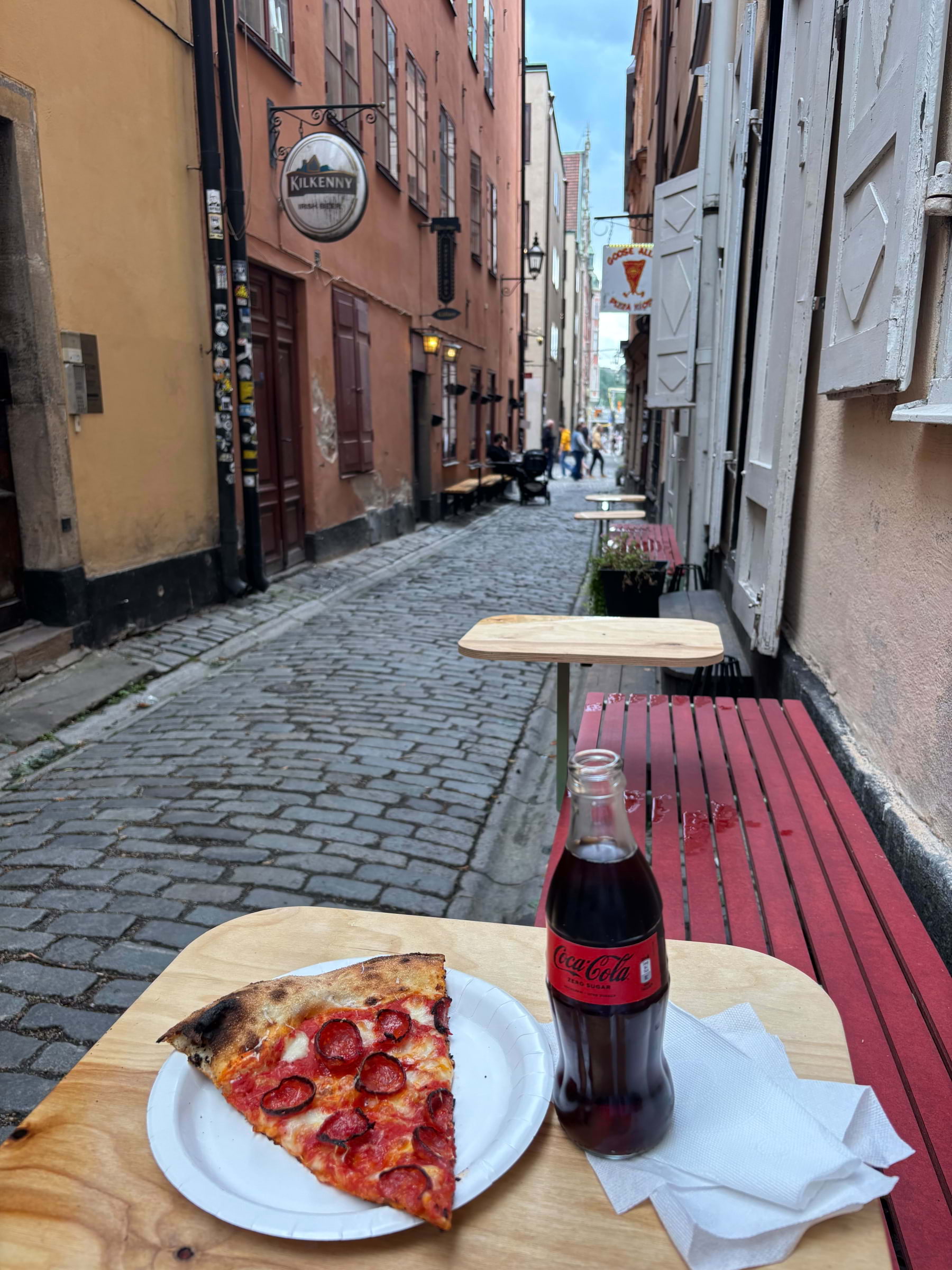 Bild från Goose Alley Pizza Kiosk av Josefin J. (2025-08-06)