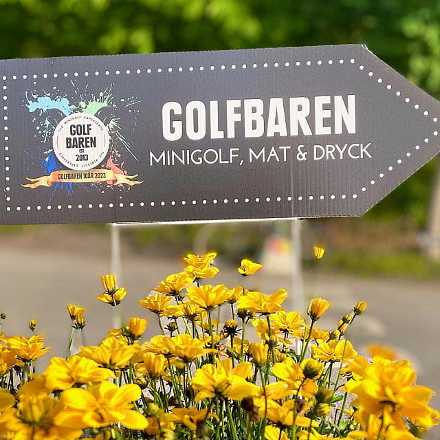 Golfbaren Nacka strand