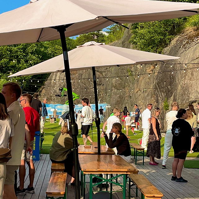Golfbaren Nacka strand