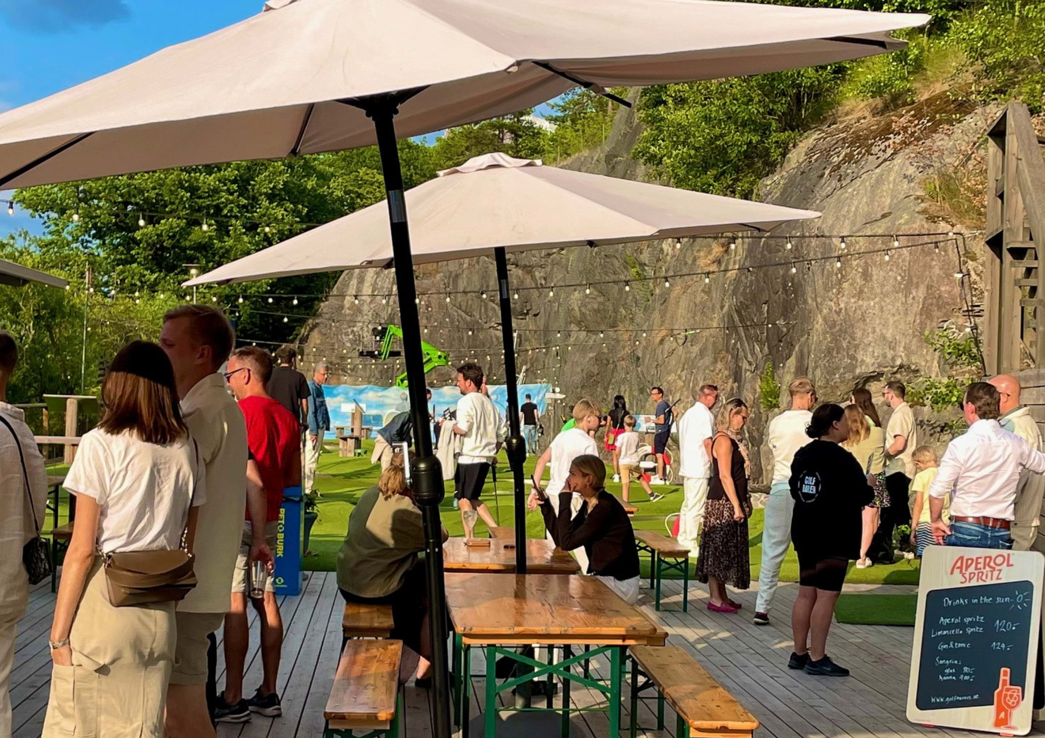 Golfbaren Nacka strand – Stockholms bästa afterwork