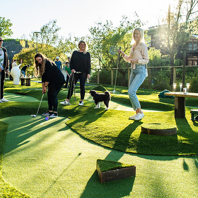 Golfbaren Nacka strand