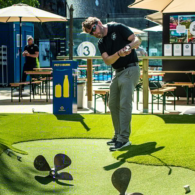 Golfbaren Nacka strand