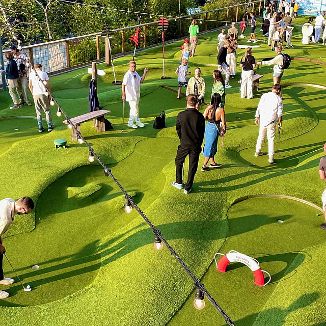 Golfbaren Nacka strand