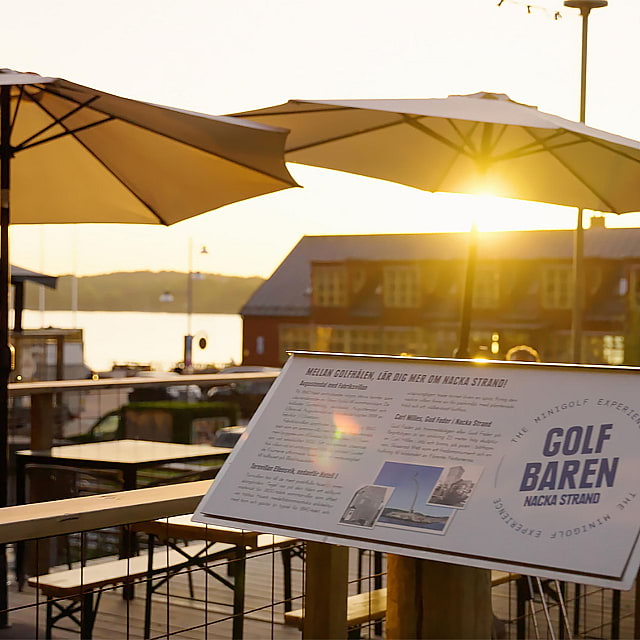 Golfbaren Nacka strand