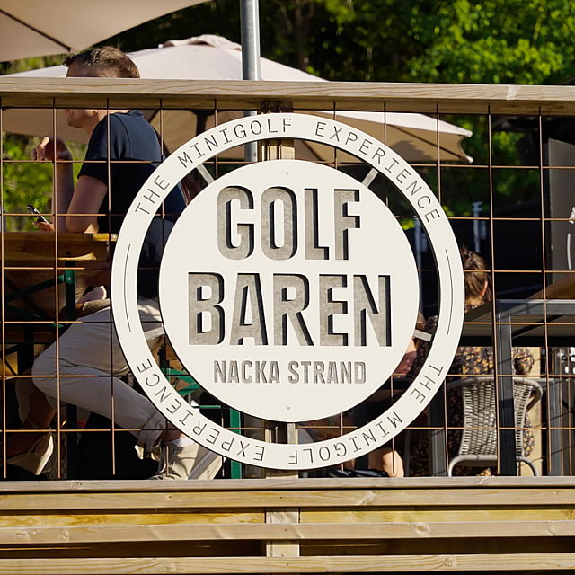 Golfbaren Nacka strand