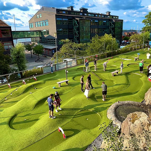 Golfbaren Nacka strand