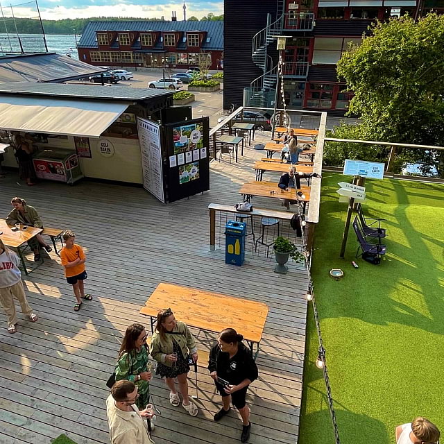 Golfbaren Nacka strand