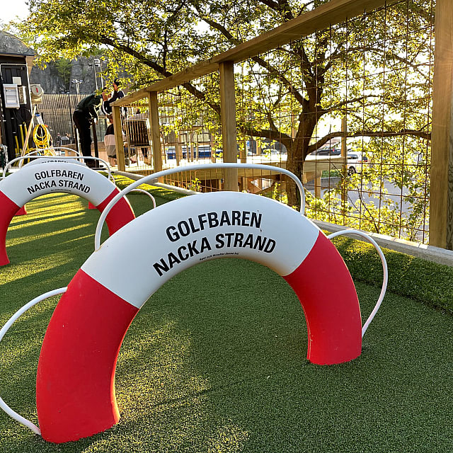 Golfbaren Nacka strand