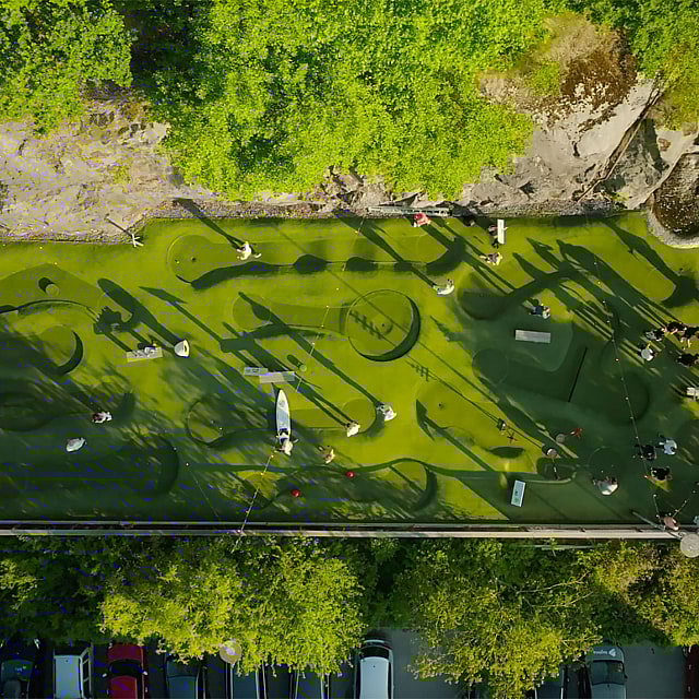 Golfbaren Nacka strand