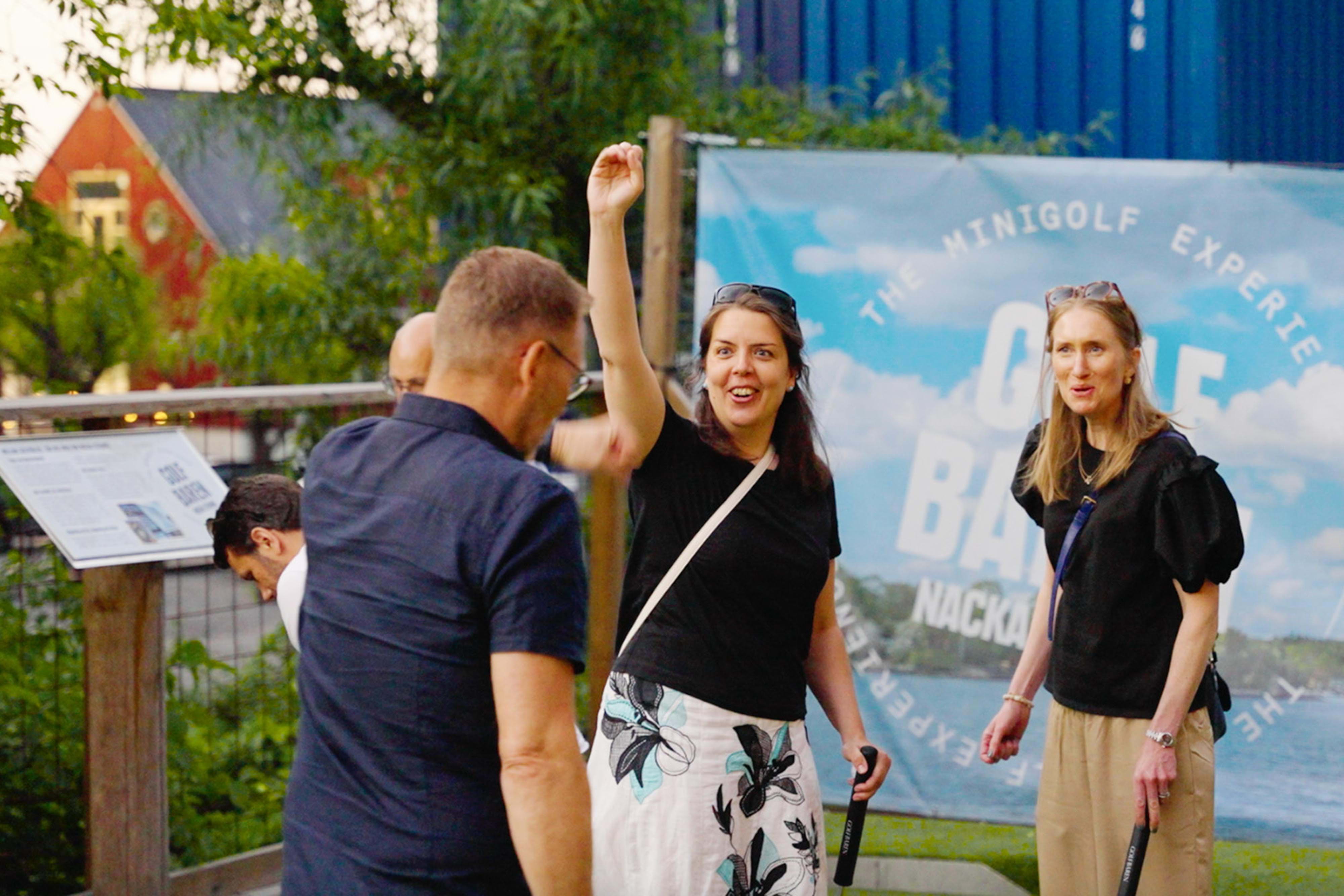 Golfbaren Nacka strand – Gruppaktiviteter