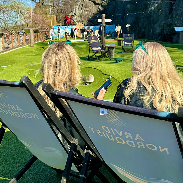 Golfbaren Nacka strand