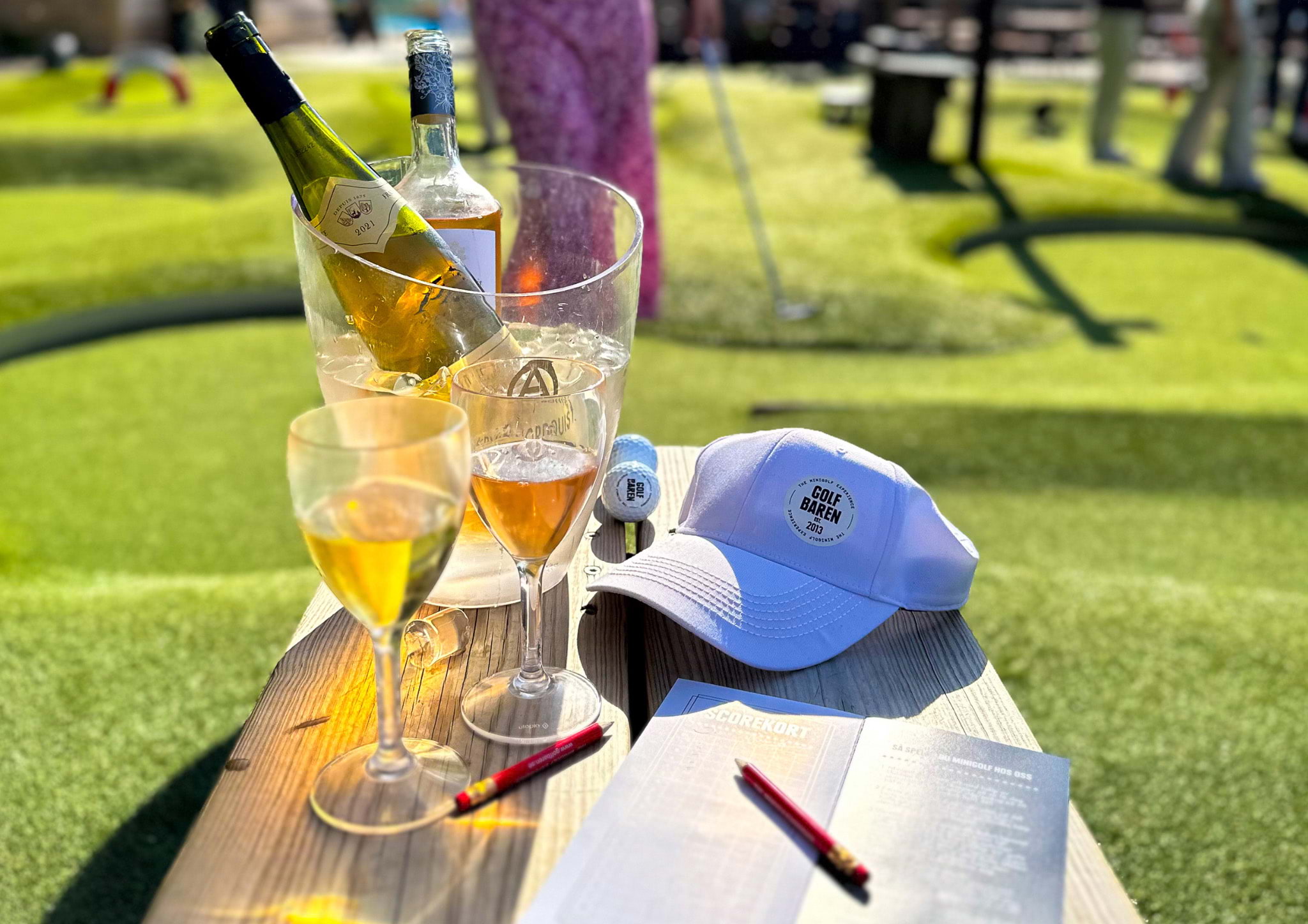 Golfbaren Nacka strand – Sommaraktiviteter