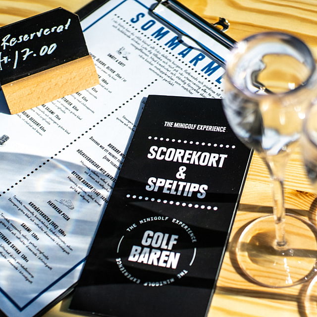 Golfbaren Nacka strand