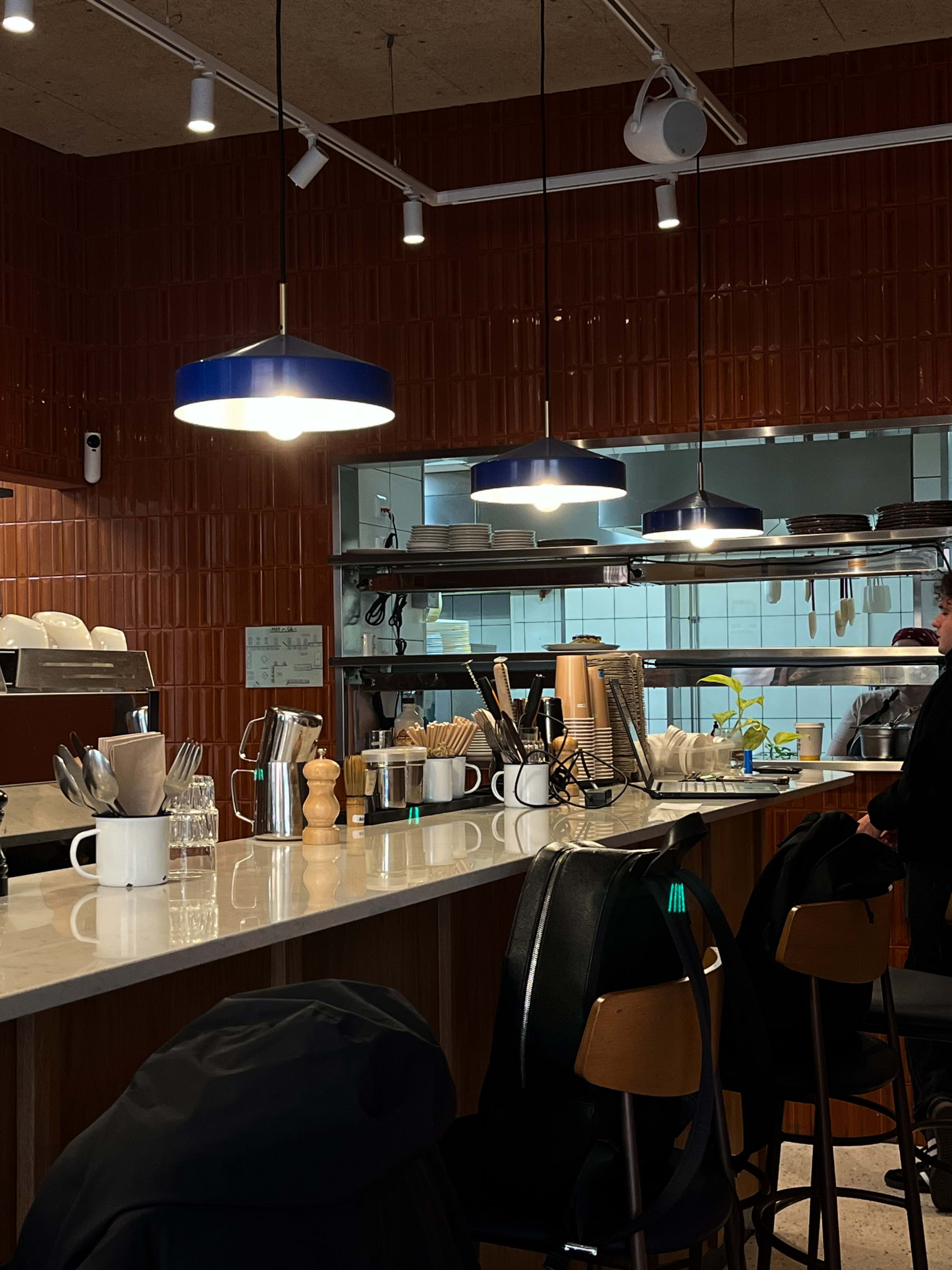Bild från Greasy Spoon Kungsholmen av Ebba B. (2025-03-17)
