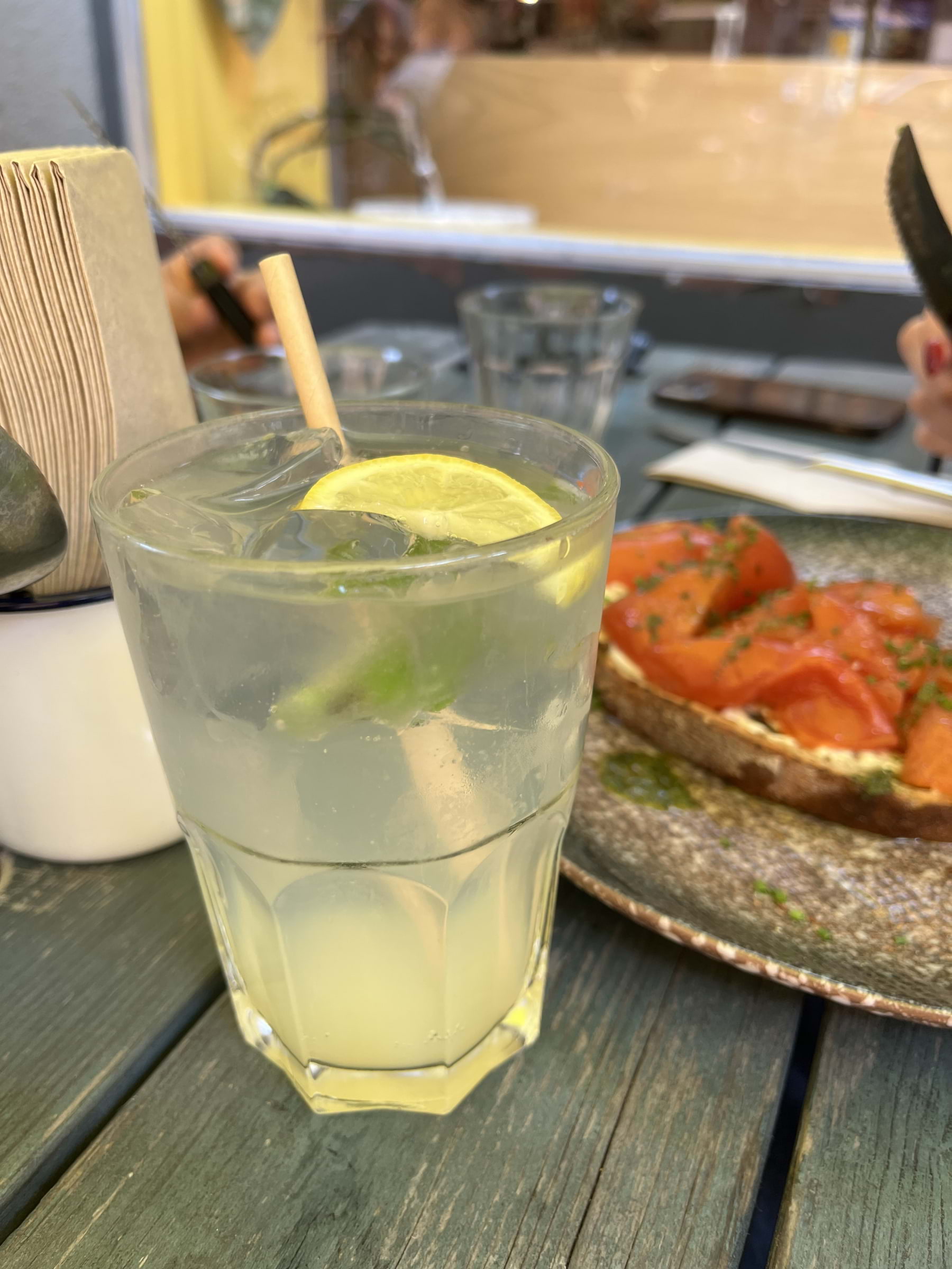 Lemonad – Photo from Greasy Spoon Kungsholmen by Jessica K. (10/09/2024)