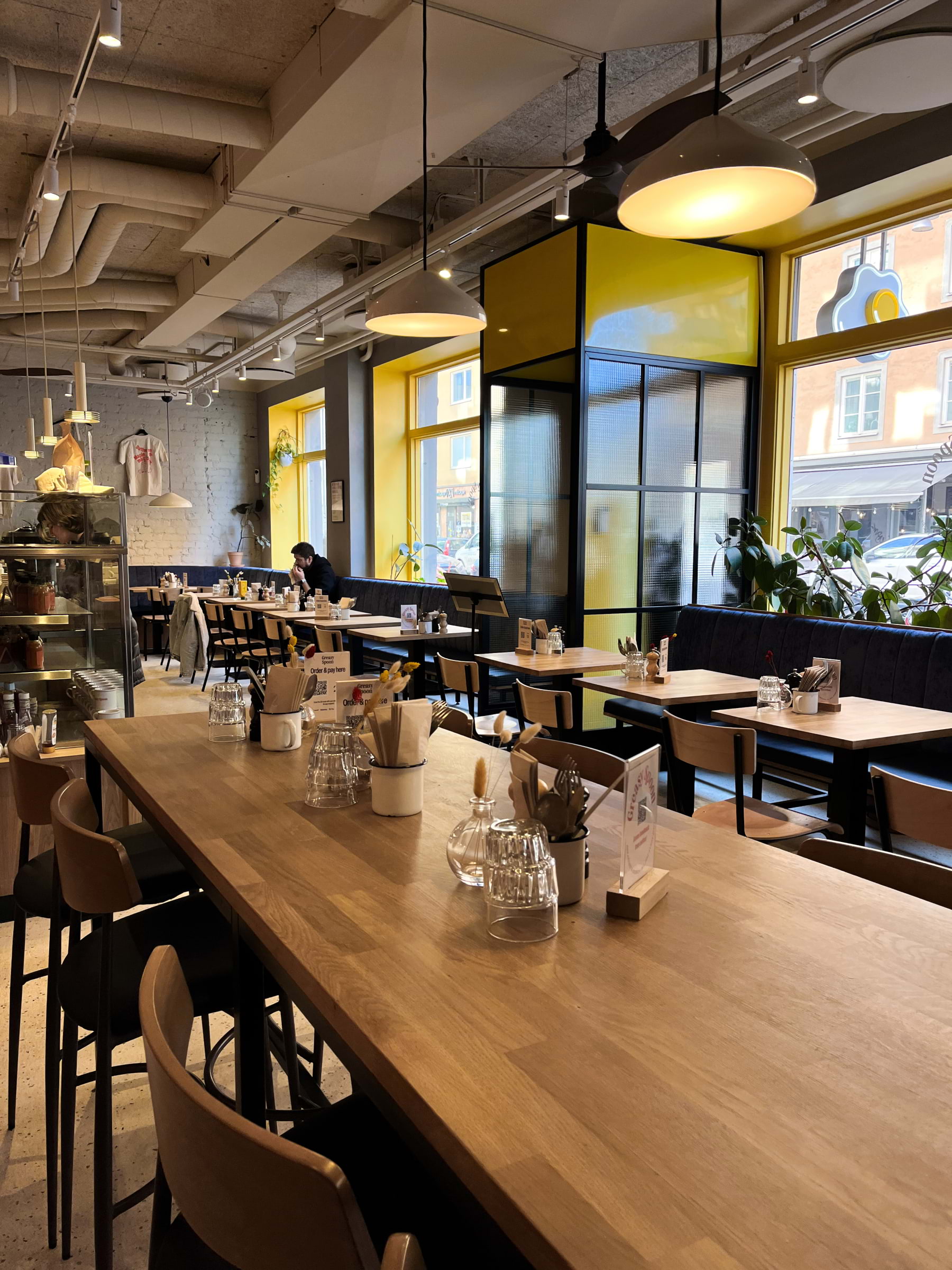 Bild från Greasy Spoon Kungsholmen av Ebba B. (2025-03-17)