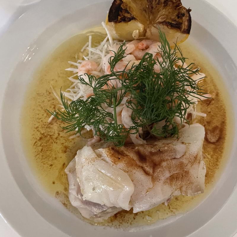 Fantastic fish with prawns – Photo from Grodan Grev Ture by Philly M. (17/12/2024)