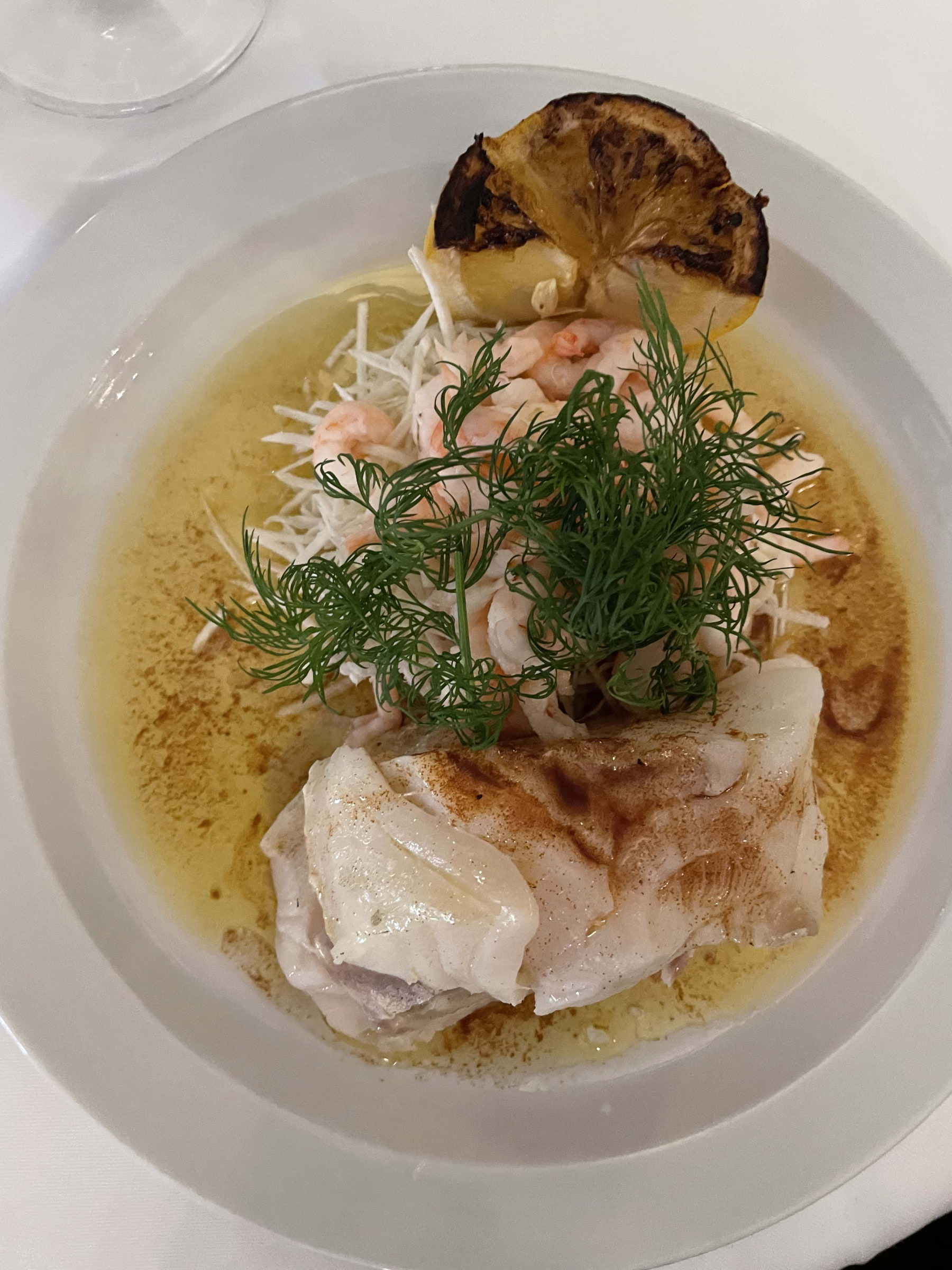 Fantastic fish with prawns – Bild från Grodan Grev Ture av Philly M. (2024-12-17)