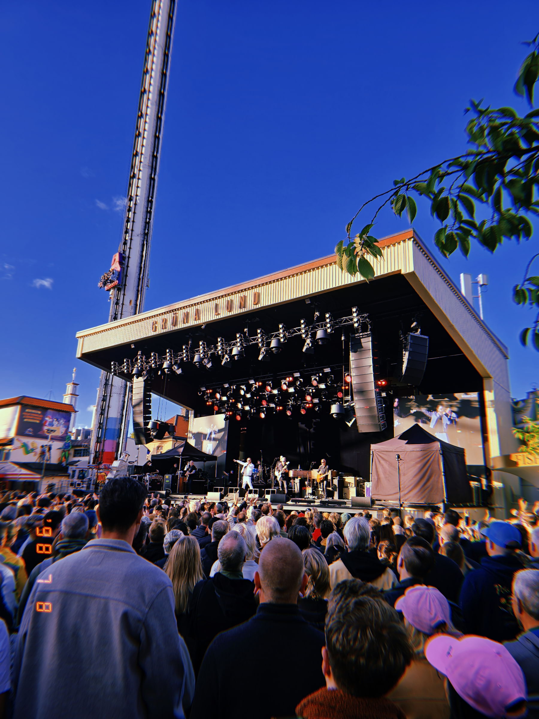 Bild från Gröna Lund av Cecilia S. (2026-07-09)