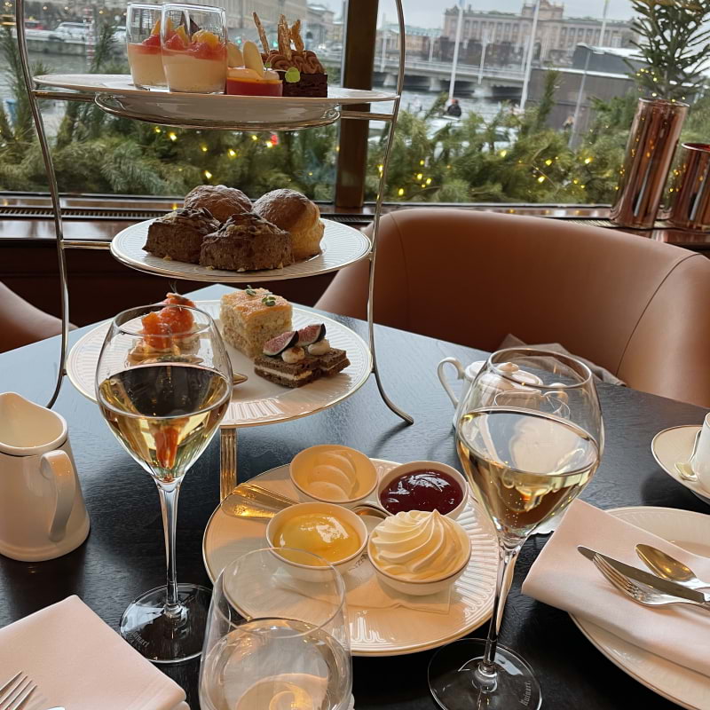 Afternoon tea – Photo from Grand Hôtel Stockholm by Mimmi B. (19/10/2024)