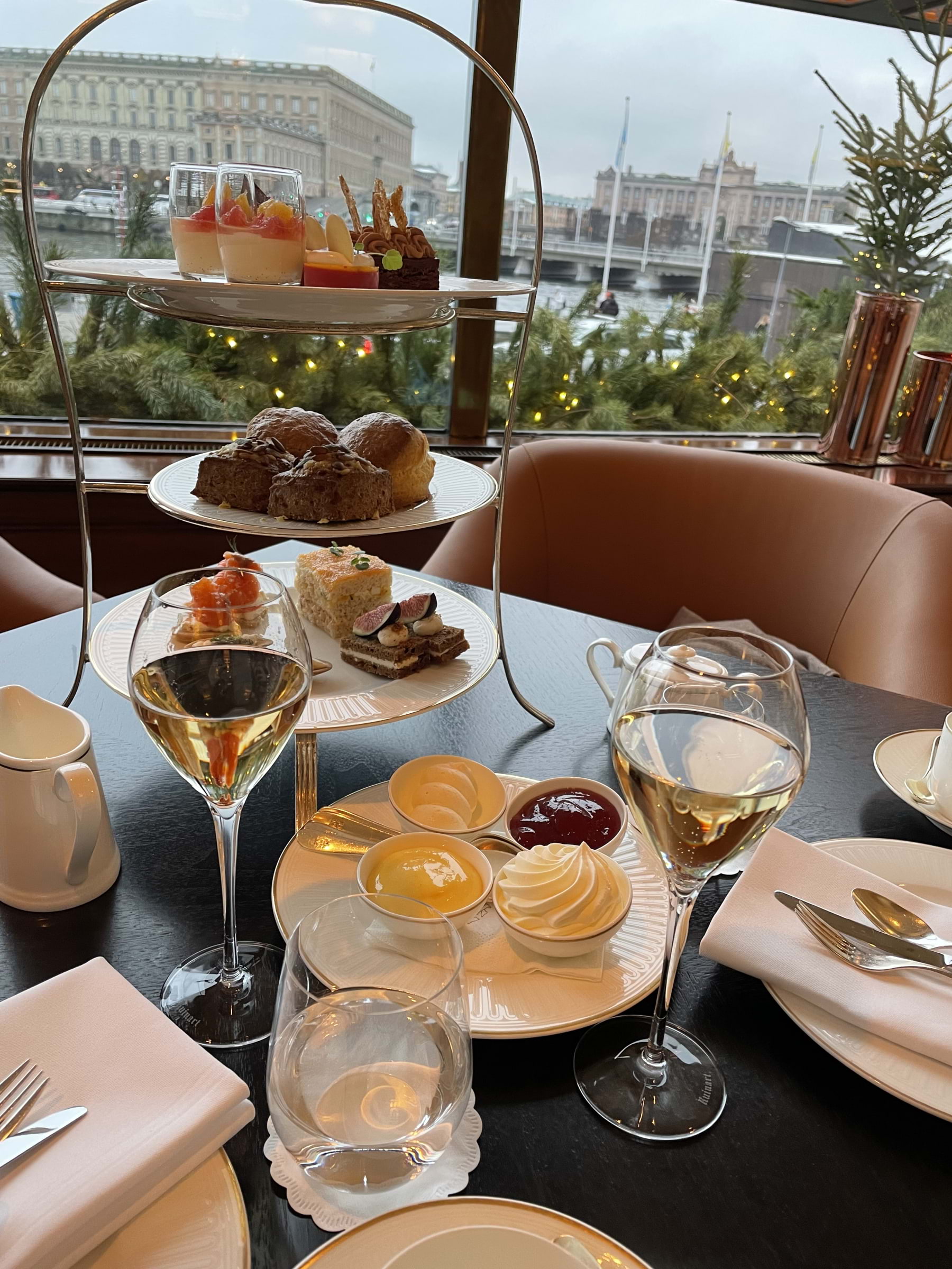 Afternoon tea – Bild från Grand Hôtel Stockholm av Mimmi B. (2024-10-19)