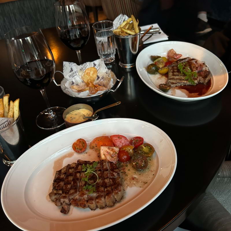 Steak and fries  – Photo from Griffins' Steakhouse by Martina D. (20/05/2024)