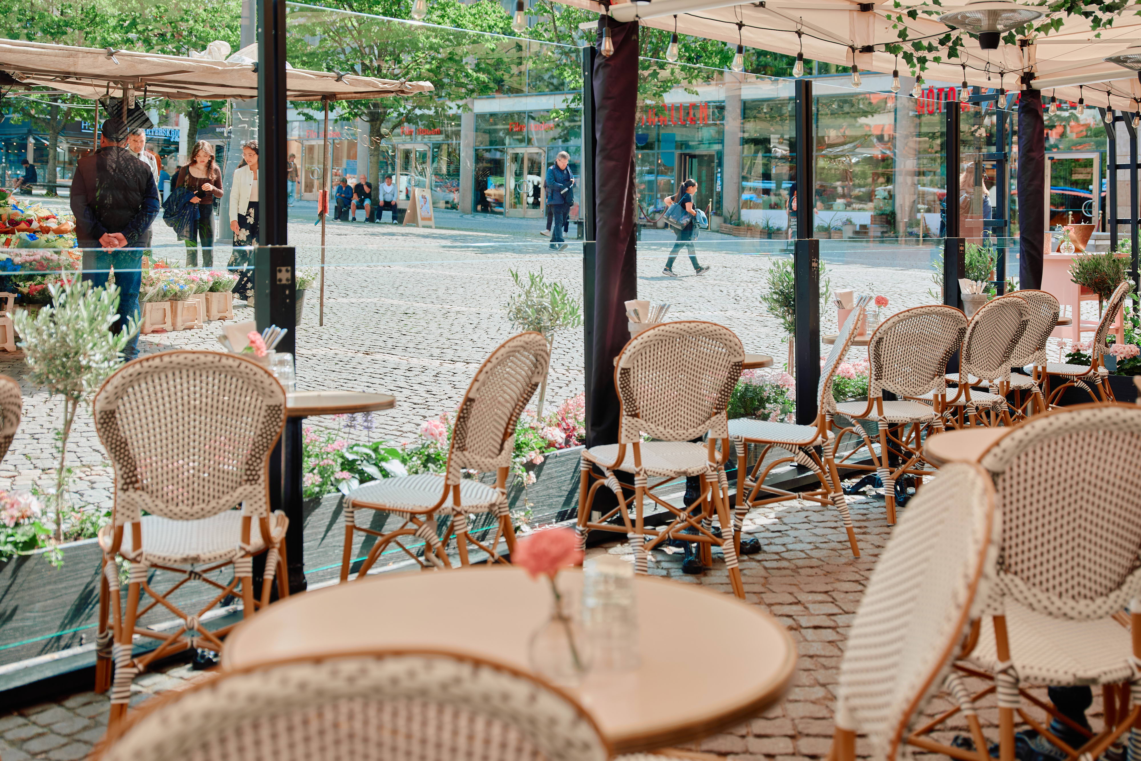 Gretas – Caféer i city och Norrmalm