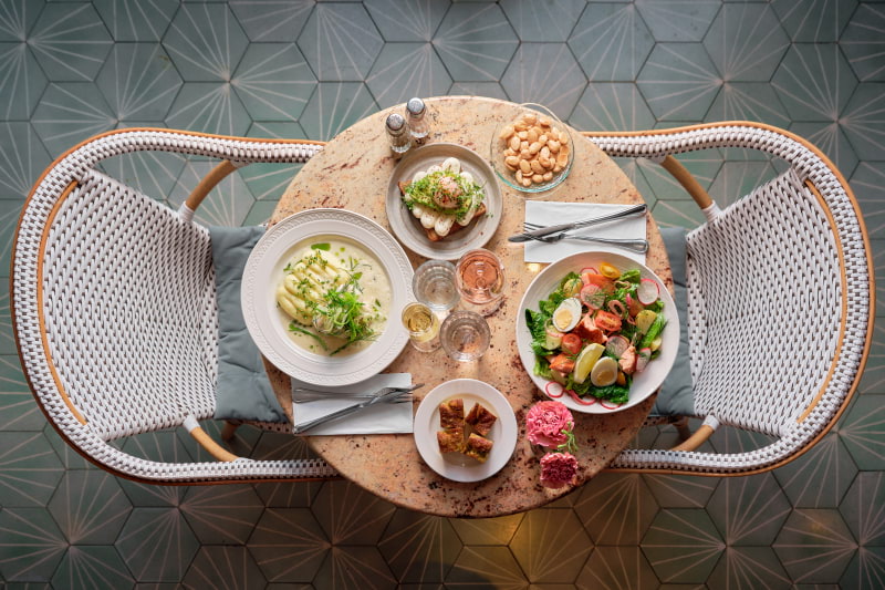 Omslagsbild till listan Najs caféer av Joel A.