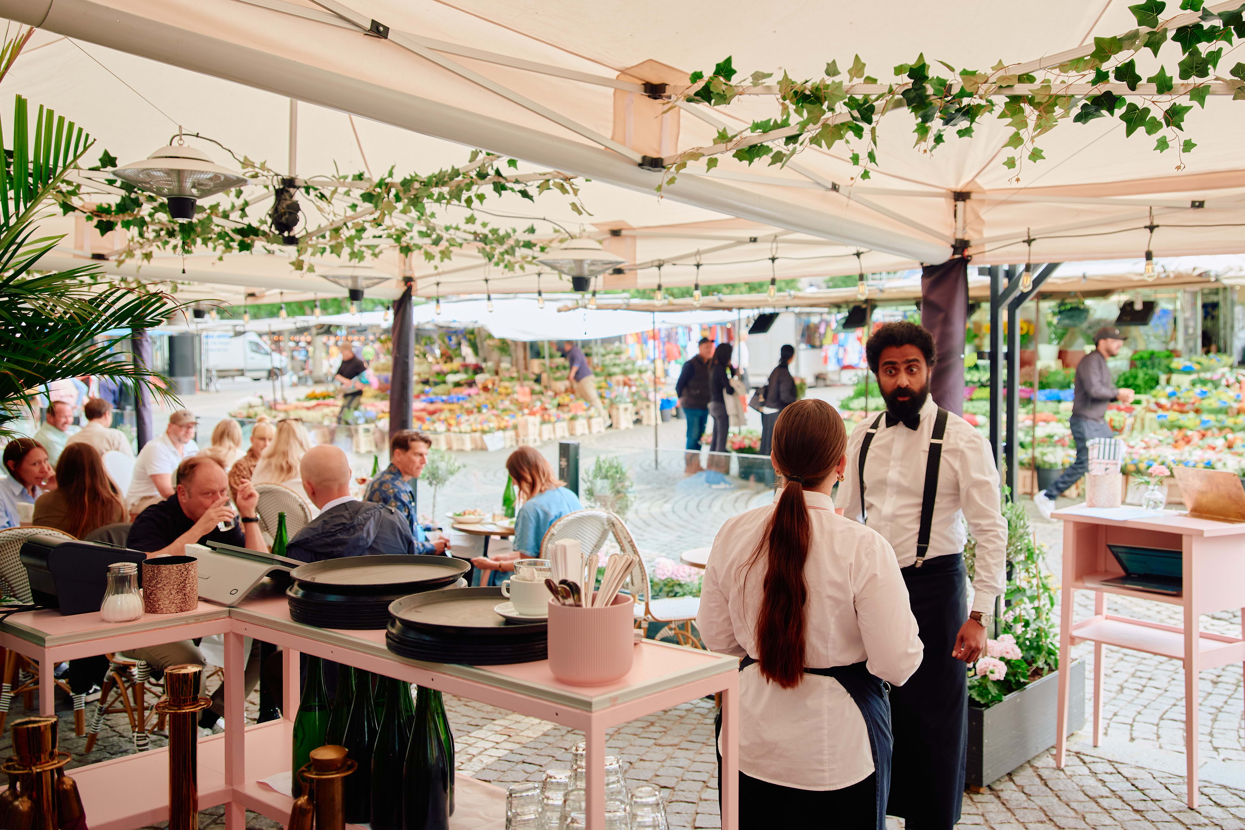 Gretas – Uteserveringar i city och Norrmalm