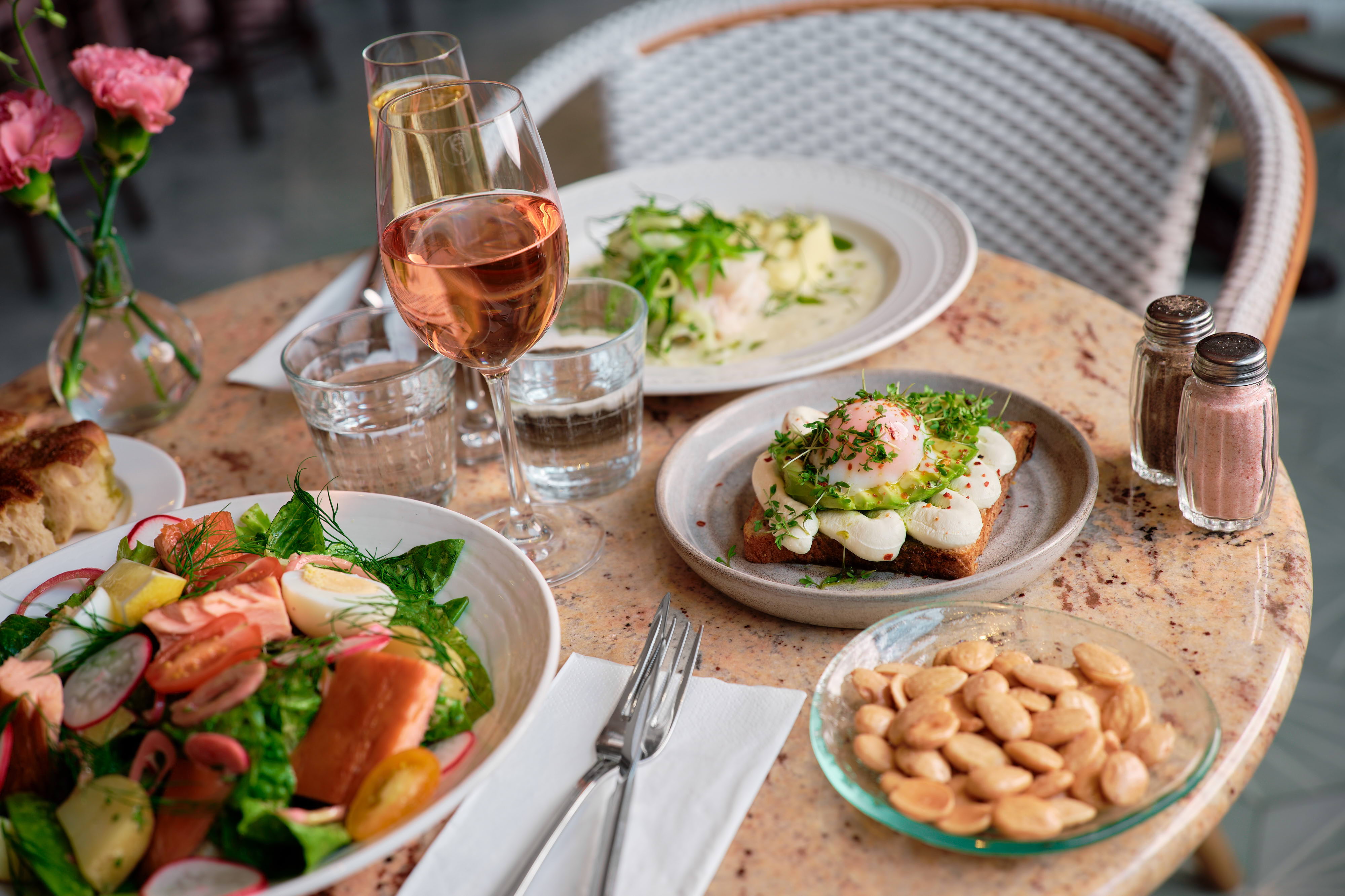 Gretas – Brunch i city och Gamla stan