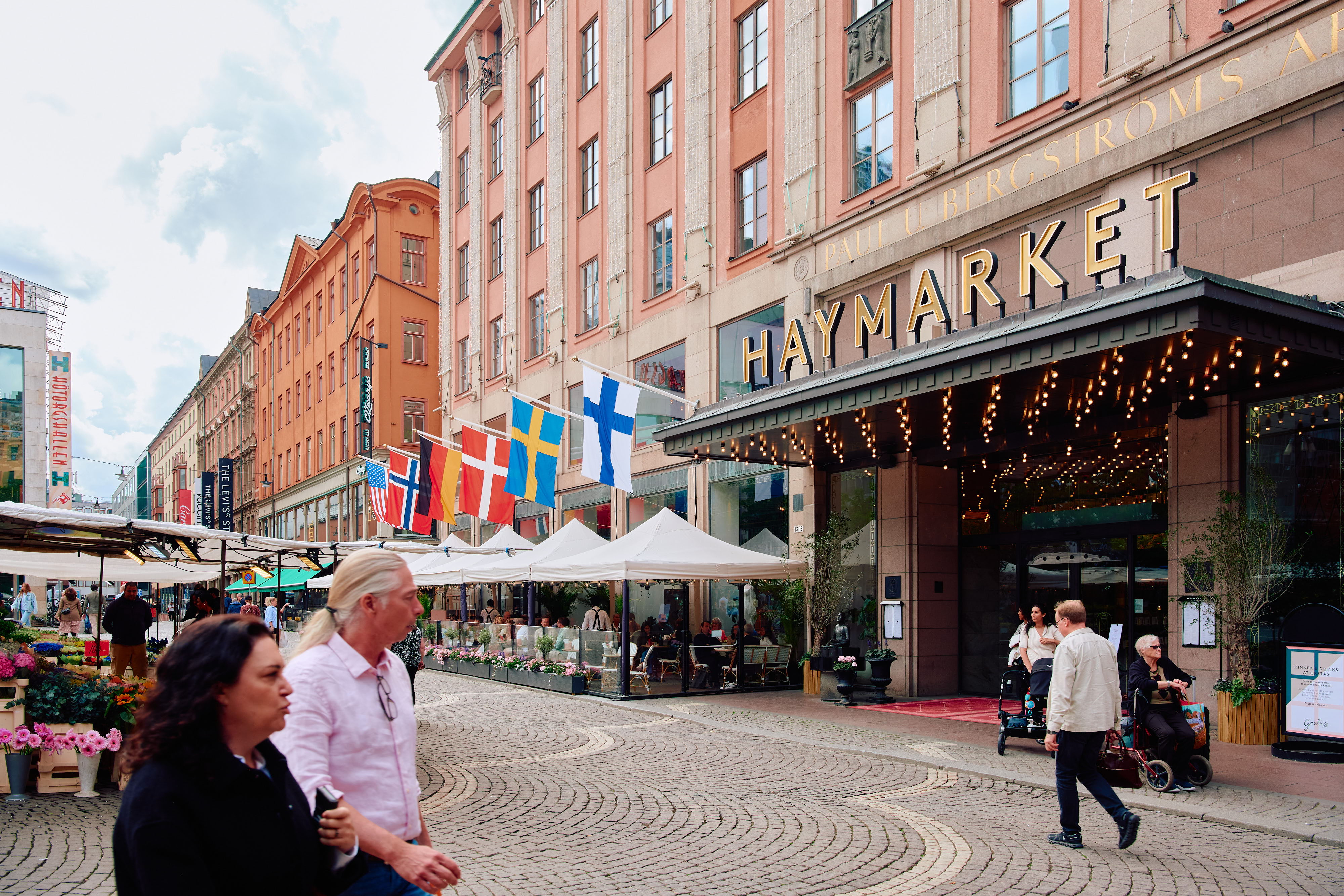 Gretas – Uteserveringar i city och Norrmalm