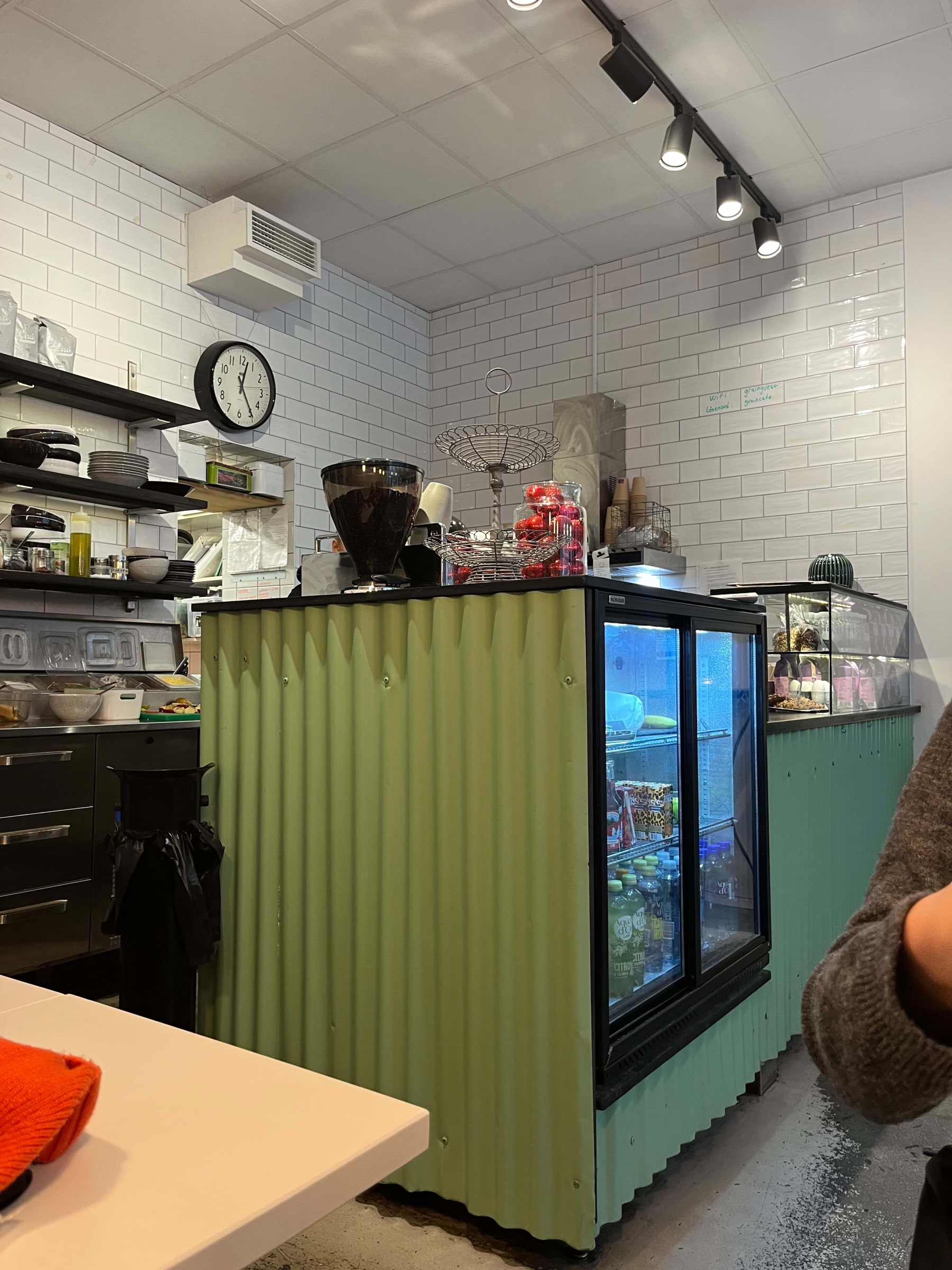 Bild från Grain Café av Moa L. (2026-01-04)