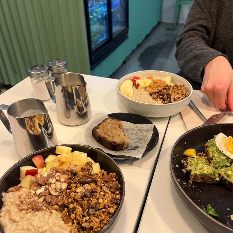 Bild från Grain Café av Moa L. (2026-01-04)