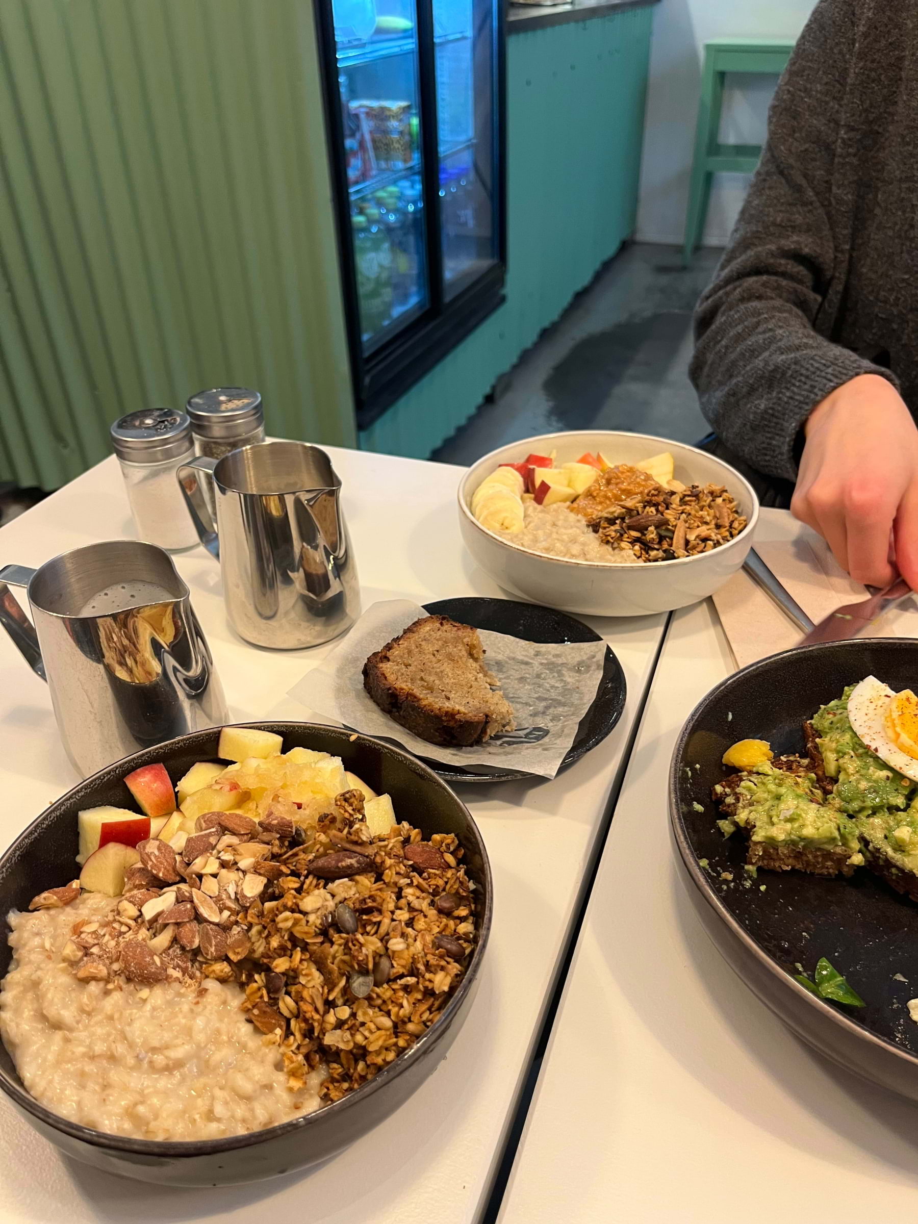 Bild från Grain Café av Moa L. (2026-01-04)