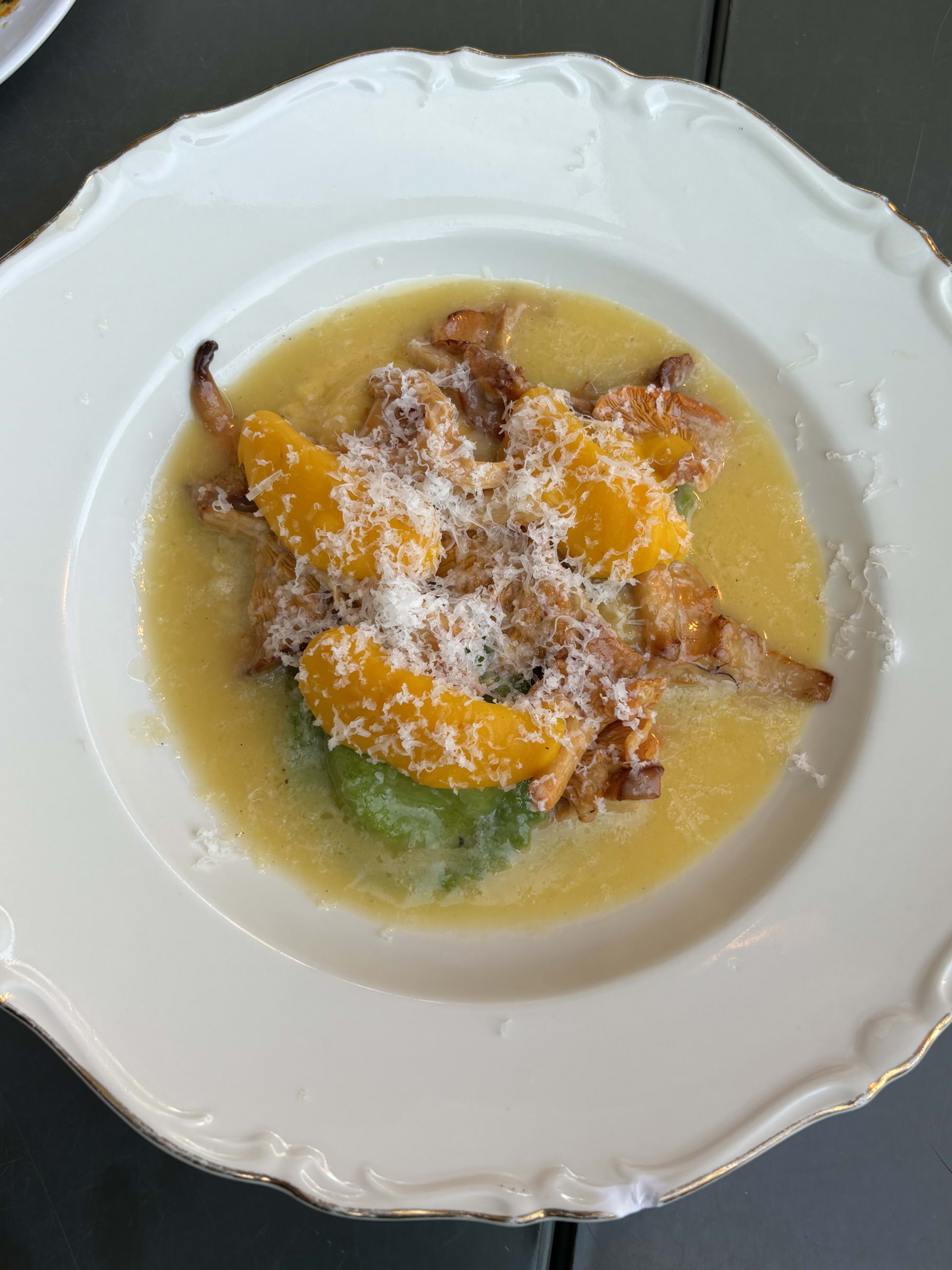 Ravioli med pumpa & kantareller – Photo from Grus Grus by Lisa M. (02/09/2024)