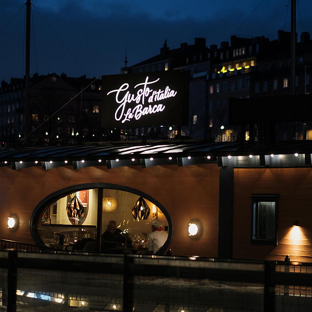 Gusto d'Italia La Barca